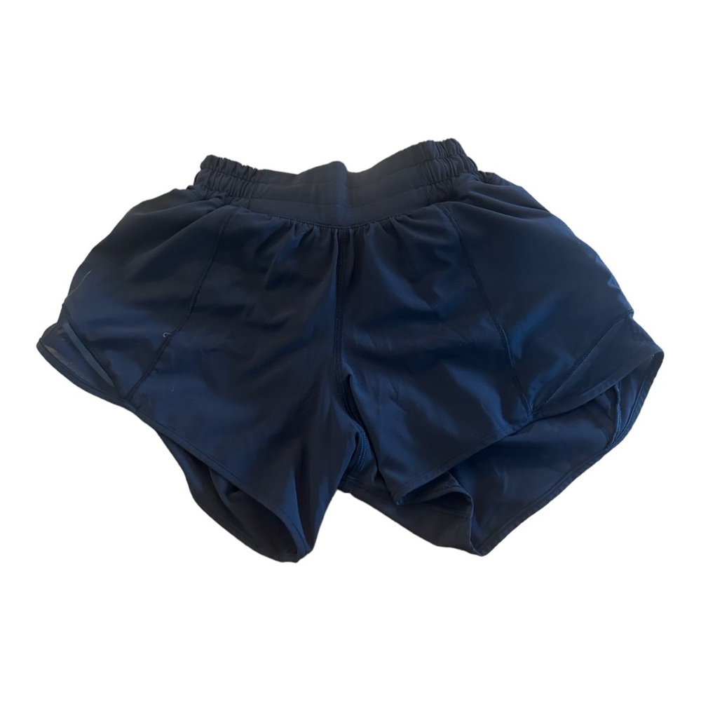 DAMAGED: Lululemon hottie hots: Size 2. 4 inch